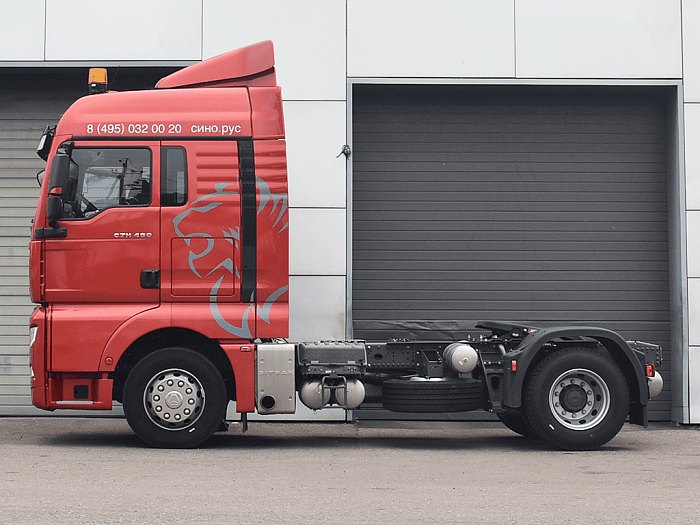 SITRAK C7H 4х2 АКПП + ретардер